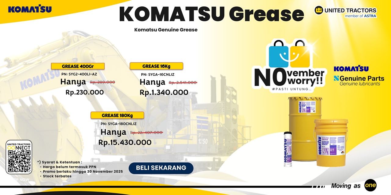 KOMATSU GREASE